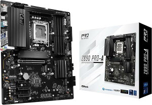 yOɔjꂠzASRock Z890 Pro-A ATX }U[{[h LGA1851 Intel Z890 DDR5 9066MHz+ OCΉ