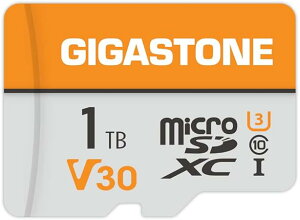 GIGASTONE }CNsdJ[h 1TB tHD microSDXC V30 U3 C10 140MB/s ANVJ X|[cJ  UHS-I SDA_v^[1t eʃ[J[h Vi  Ki