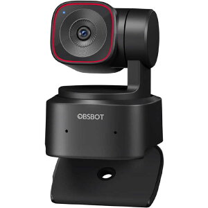 OBSBOT Tiny 2 Lite AI�p���[�hPTZ 4K�E�F�u�J���������ǐ� 4800���� HDR �ʒu�����oAF �t�B���^�[���H �m�C�Y�ጸ PC Mac Windows TINY2-LITE�@�V�i