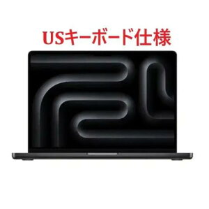 Apple MacBook Pro 14�C���` MRX33JA/A M3 Pro 18GB/512GB �X�y�[�X�u���b�N US�z��L�[�{�[�h ����ۏؐ؂� �V�i ��������
