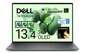 �yDELL�z DELL XPS 13 9345 MX93QT-ENHB/ARM/AI PC/Copilot�{ PC / Snapdragon X Elite / 13.4�^ / ������16GB / SSD512GB
