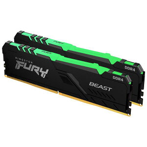 �L���O�X�g�� KF432C16BBAK2/16 16GB�i8GB×2���j�f�X�N�g�b�v�p������ PC4-25600 CL16 288pin DIMM Intel XMP AMD Ryzen�Ή�