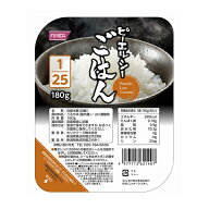 ピーエルシーごはん1/25【3ケース販売 60個入り】　【180g×20パック入】たんぱく質調整！ 低たんぱく質 …