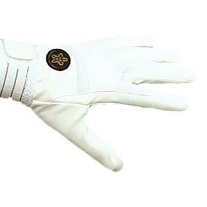 トンボレックス レスキュー 合成皮革 消防団専用手袋    グローブ E-843WD ホワイト (クーポン対象外)