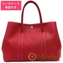 楽天市場】エルメス ガーデンパーティpm レッドの通販