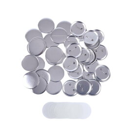 レジプロb 缶バッジ パーツセット 32mm DIY 素材 缶バッチマシーン対応 （100個セット）
