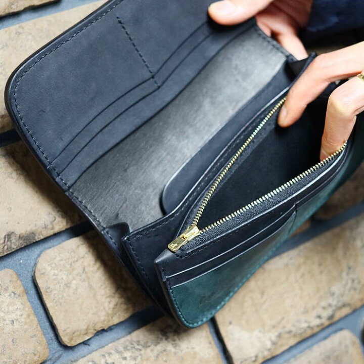 楽天市場】GODFISH LEATHER ゴッドフィッシュ イタリアンレザー ロング 