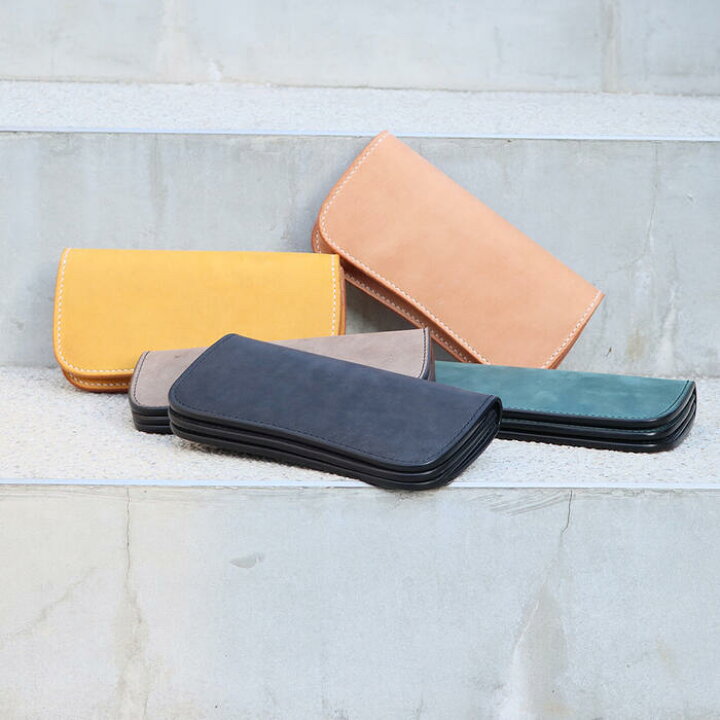 楽天市場】GODFISH LEATHER ゴッドフィッシュ イタリアンレザー ロング 