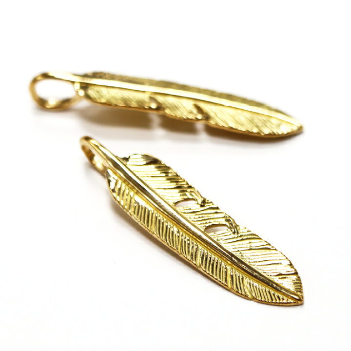 楽天市場】TADY&KING［ORDER ITEM］K18フェザー Mサイズ : TADY＆KING 