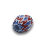 TADY&KING シェブロンビーズ小 トリコロール 1個売り