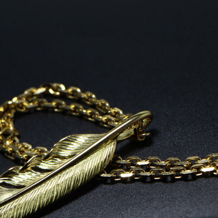 楽天市場】全金チェーンK18 細角 50cm tady&king ネックレス メンズ 金  