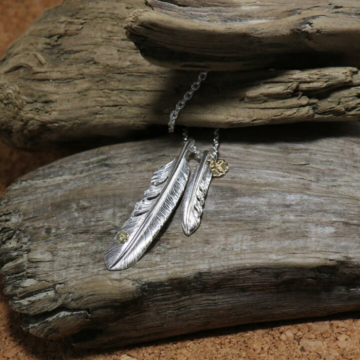 SVフェザーGPロングホーン 右向き Lサイズ tady&king フェザー  