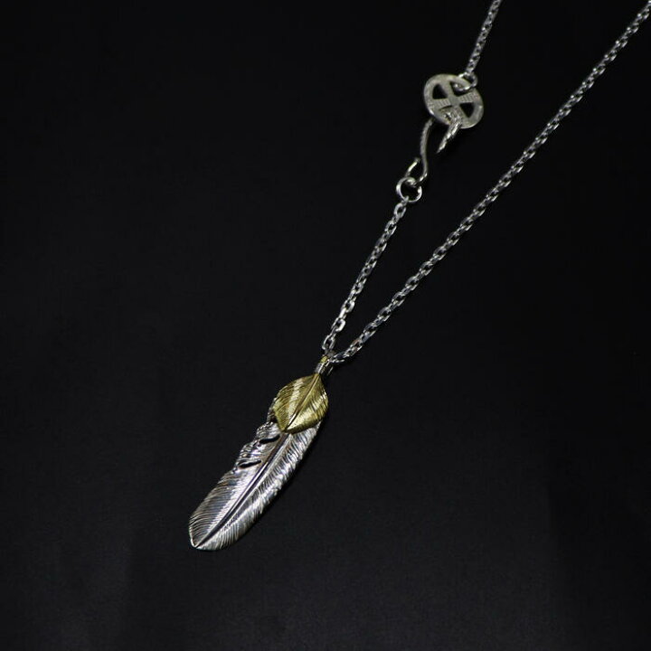 楽天市場】ハートK18フェザーLサイズ 左向きカスタム tady&king タディ  