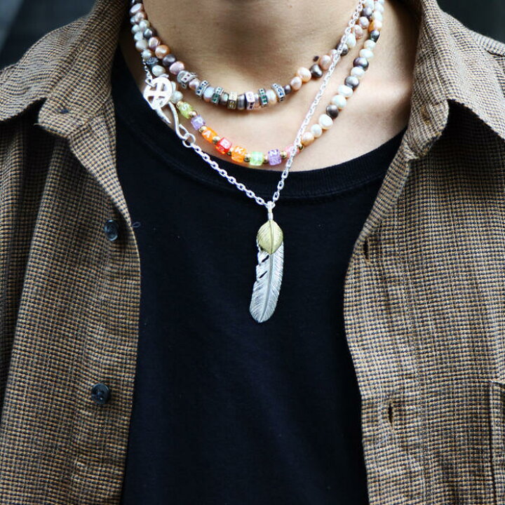 楽天市場】ハートK18フェザーLサイズ 左向きカスタム tady&king タディ  