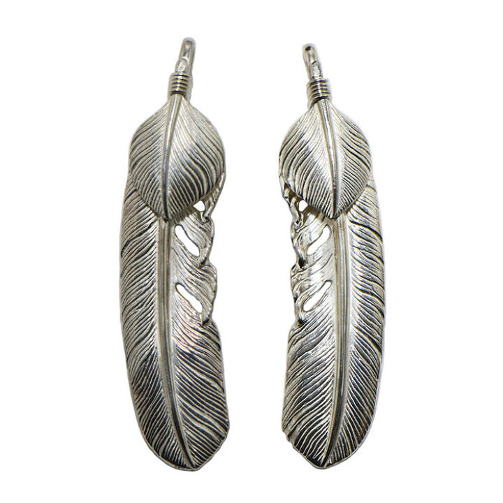 楽天市場】ハートSVフェザー 右向き Lサイズ tady&king フェザー  