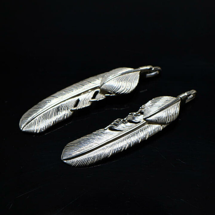 楽天市場】ハートSVフェザー 右向き Lサイズ tady&king フェザー  