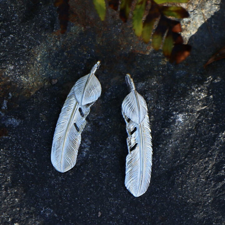 楽天市場】ハートSVフェザー 左向き Lサイズ tady&king フェザー  