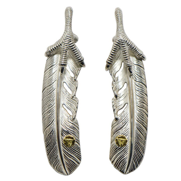 楽天市場】爪SVフェザーGPロングホーンLサイズ tady&king フェザー  