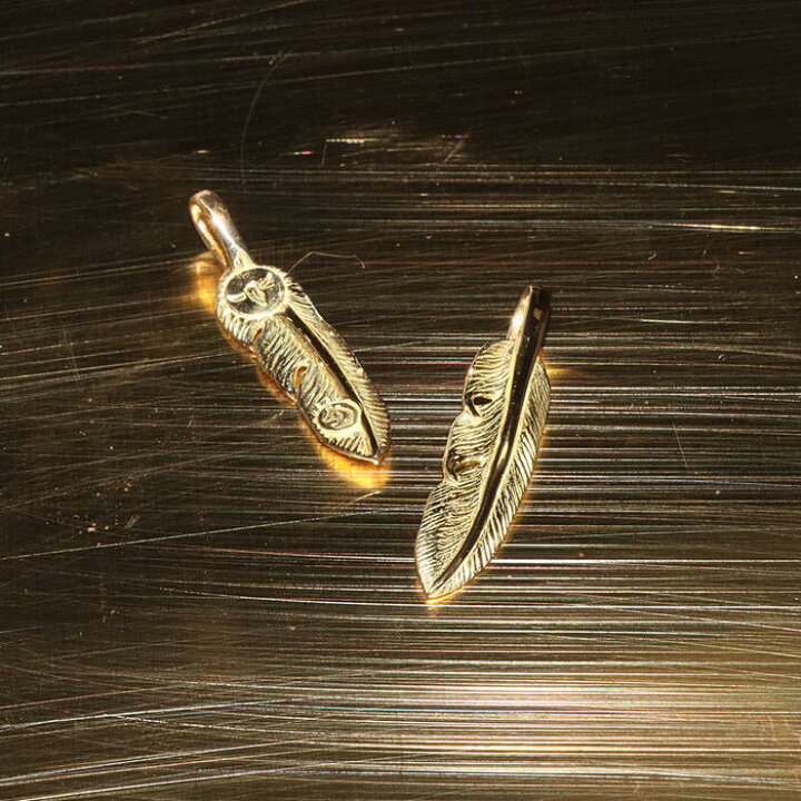 楽天市場】オールK18フェザー SSサイズ tady&king フェザー ネックレス  