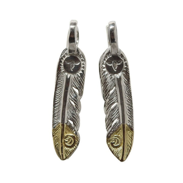 楽天市場】剣先K18フェザー Sサイズ tady&king タディアンドキング  