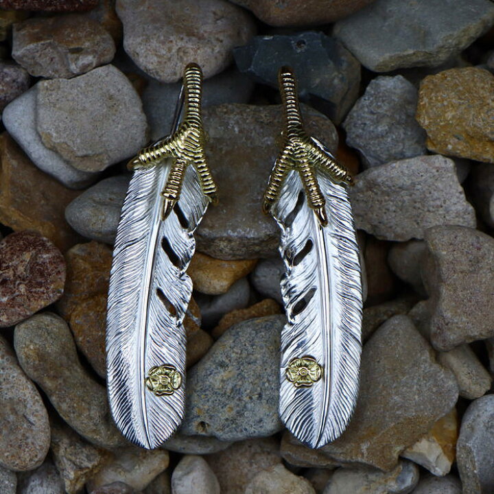 楽天市場】爪K18フェザーGPローズ Lサイズ tady&king タディアンド  