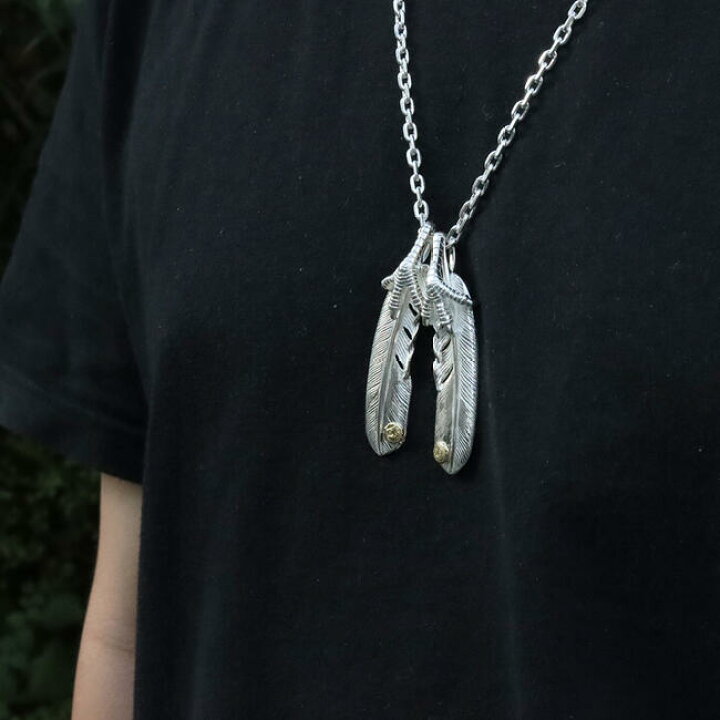 タディ&キング TADY & KING 爪SVフェザーGPローズ 特大 左向き  