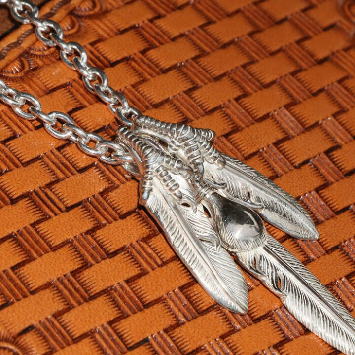 TADY & KING (タディアンドキング) SVフェザー Sサイズ ネックレス  