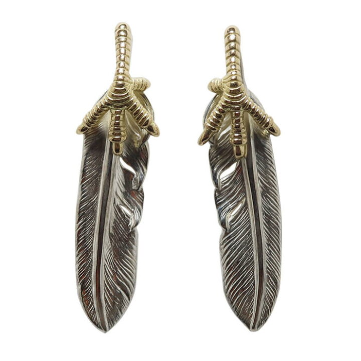 楽天市場】爪K18フェザー Mサイズ tady&king タディアンドキング  