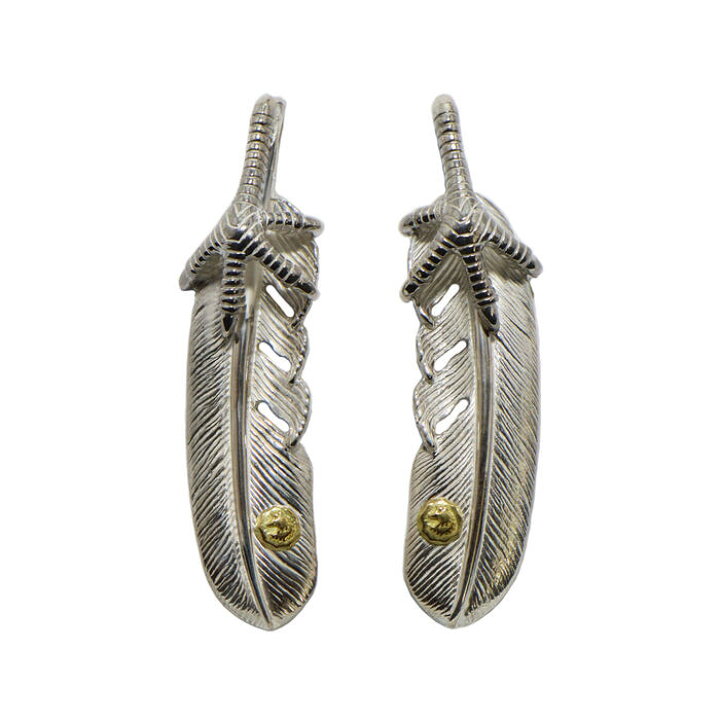 楽天市場】爪SVフェザーGPウルフ MMサイズ tady&king フェザー  