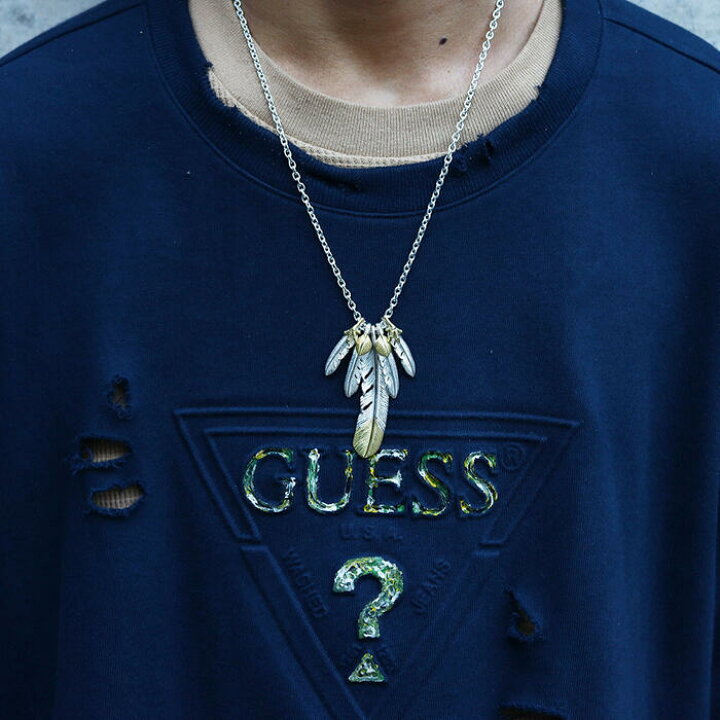 楽天市場】ハートK18フェザー Sサイズ tady&king フェザー ネックレス  