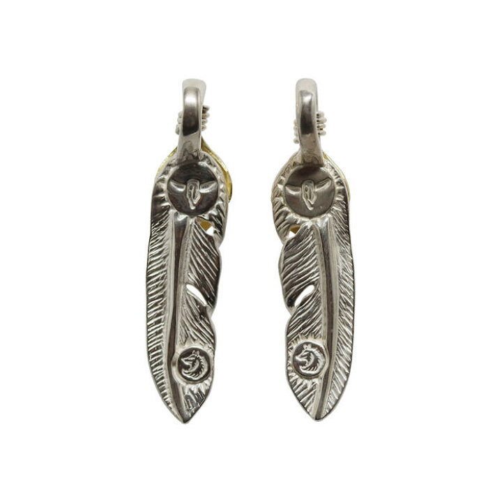 楽天市場】ハートK18フェザー SSサイズ tady&king フェザー ネックレス  