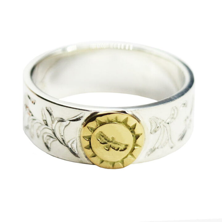 楽天市場】【オーダーアイテム】 アラベスク平打ちリングK18イーグル  