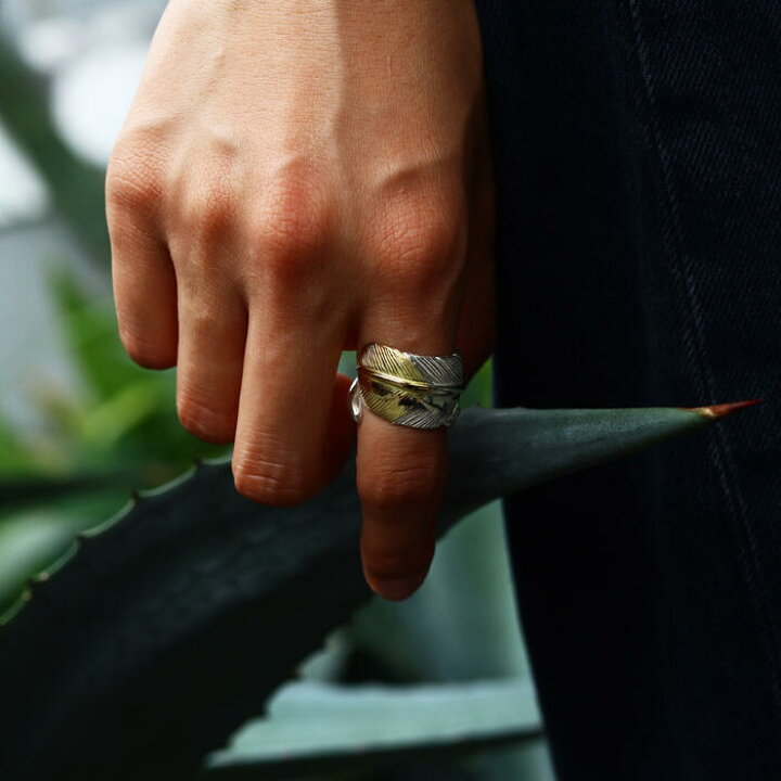 楽天市場】フェザーリングSV 剣先K18 【タディアンドキング】シルバー  