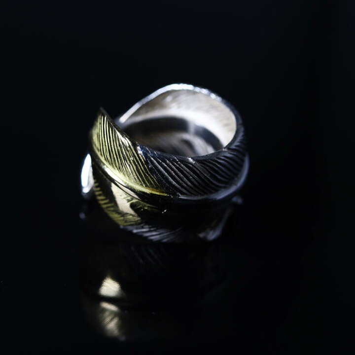 楽天市場】フェザーリングSV 剣先K18 【タディアンドキング】シルバー  