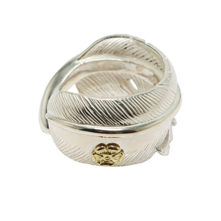 楽天市場】フェザーリングSV K18ローズメタル tady&king シルバー  