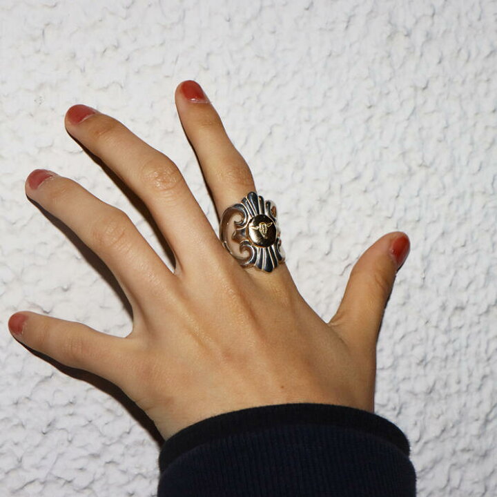 楽天市場 キャストリングgp Mサイズ Tady King タディアンドキング シルバー925 指輪 メンズ レディース シルバーリング 原宿 表参道 Goro S ゴローズ魂継承 Tady King タディ キング シルバーアクセサリーレジスト原宿 シルバーアクセサリーレジスト原宿