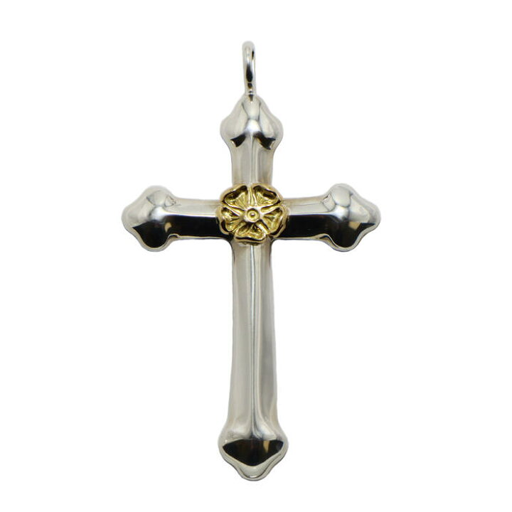 楽天市場】ラージクロスGPローズ tady&king シルバー925 ペンダント  