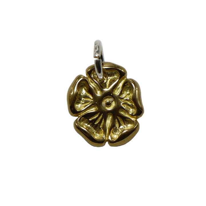 楽天市場】ローズメタルK18 tady&king ゴールド ペンダント トップ 金  