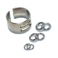 TADY&KING カスタマイズリング＆丸カン大中小各2個セット