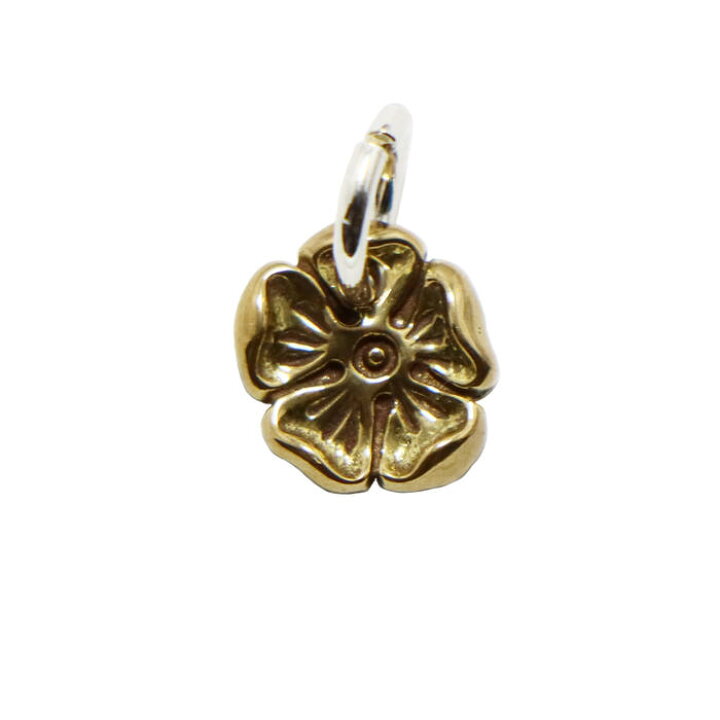 楽天市場】チビメタルK18ローズ tady&king タディアンドキング  