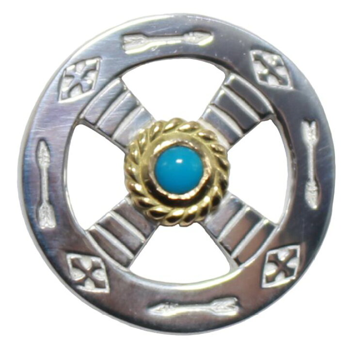 楽天市場】ネイティブホイールSV金縄ターコイズ tady&king タディ  