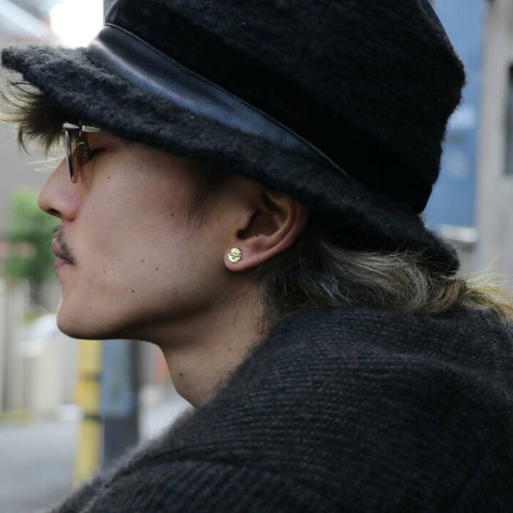 楽天市場】チビメタルピアスK18イーグル tady&king タディアンドキング 