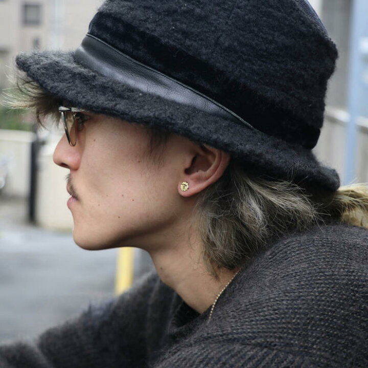 楽天市場】TADY&KING［ORDER ITEM］チビメタルピアスK18ロングホーン 