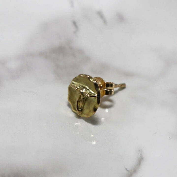 楽天市場】チビメタルピアスK18ロングホーン tady&king タディアンド  