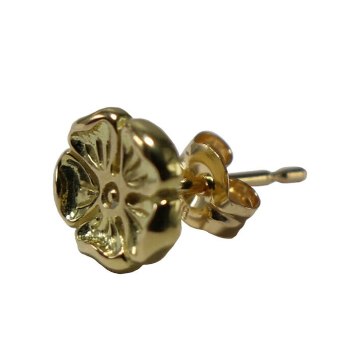 楽天市場】チビメタルピアスK18ローズ tady&king タディアンドキング  