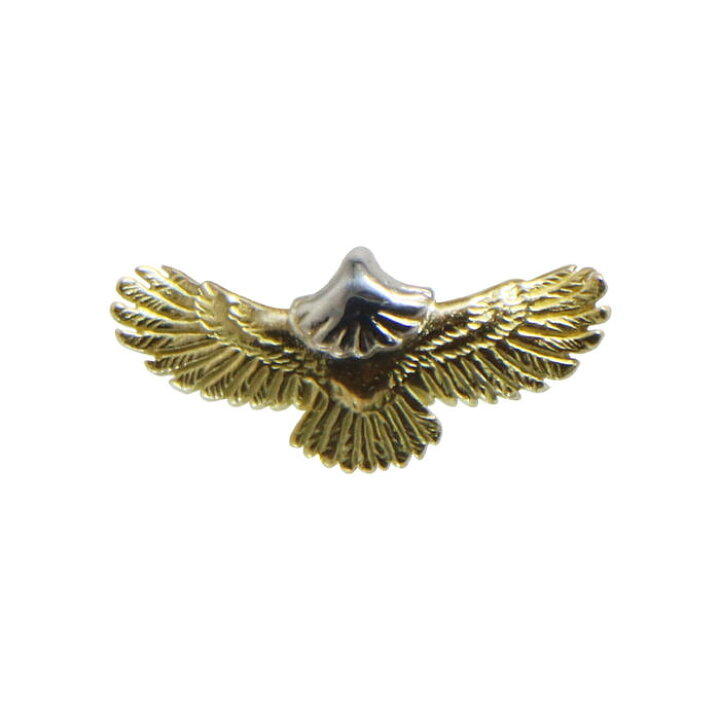 楽天市場】イーグルピアス全金 頭プラチナ tady&king タディアンド  