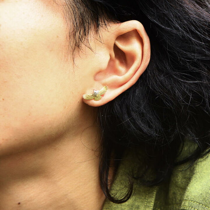 楽天市場】イーグルピアス全金 頭プラチナ tady&king タディアンド  