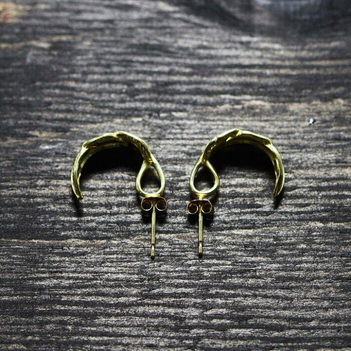 楽天市場】TADY&KING［ORDER ITEM］フェザーピアスK18 : TADY＆KING 