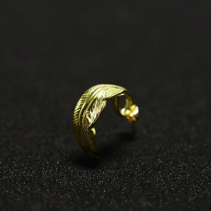楽天市場】TADY&KING［ORDER ITEM］フェザーピアスK18 : TADY＆KING 