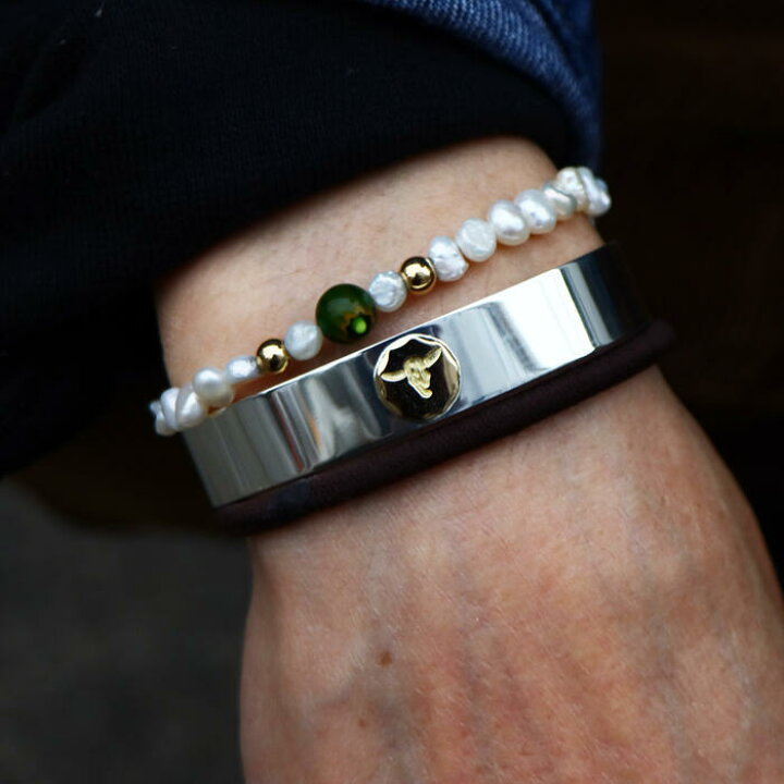 楽天市場】平打ちバングルSV GPロングホーン S,M,Lサイズ 【タディ  